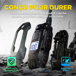 Collier Dogtra 640X pour Chasseurs - Performance et Confort