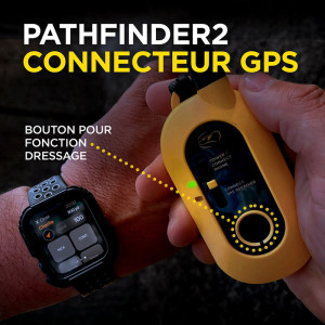 Collier Dogtra Pathfinder 2 - Collier GPS pour Chien