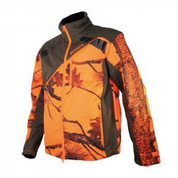 BLOUSON SOFTSHELL CAMO