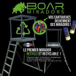 Mirador Recyclé BoarMirador 1,50 m