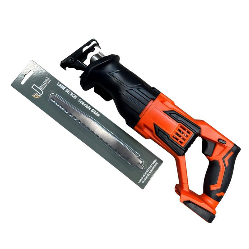 Scie Sabre Batterie pour Découper le Gibier - Efficacité et Précision
