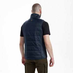 Gilet Chauffant Heat Deerhunter bleu - Confort et Chaleur