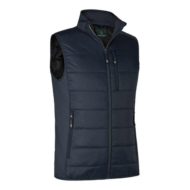 Gilet Chauffant Heat Deerhunter bleu - Confort et Chaleur