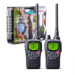 Achetez le Midland G9 Pro Talkie-Walkie pour Chasseurs