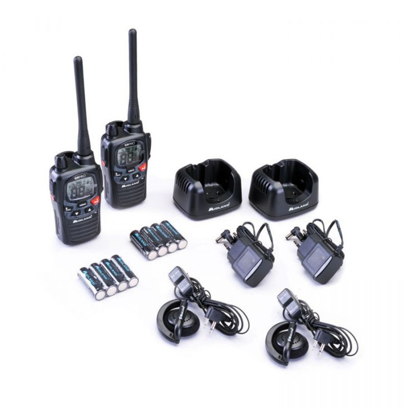 Achetez le Midland G9 Pro Talkie-Walkie pour Chasseurs