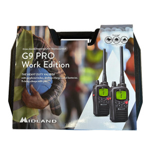 Achetez le Midland G9 Pro Talkie-Walkie pour Chasseurs