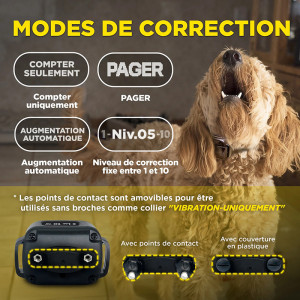Collier anti-aboiement Smart Nobark Dogtra