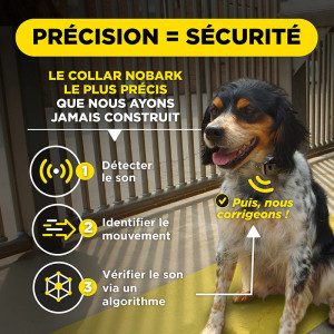 Collier anti-aboiement Smart Nobark Dogtra