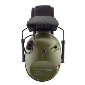 Casque antibruit électronique Num'Axes CAS1034 Kaki