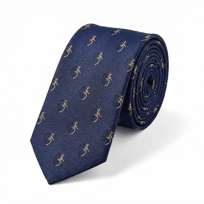 Achetez cravate tissée jacquard 100% soie