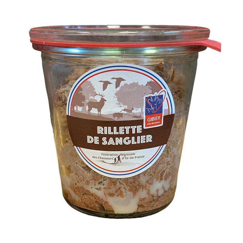 Terrine rillettes de sanglier 200g
