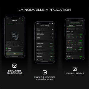 Caméra de chasse APEX ULTRA 200 une autonomie plus longue