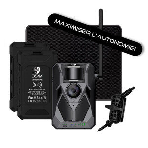 Caméra APEX MAX 300 le top de l'autonomie