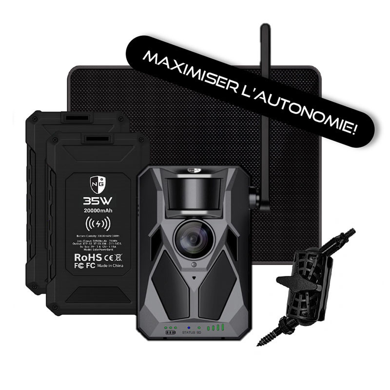 Caméra APEX MAX 300 le top de l'autonomie