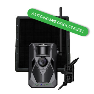 Caméra de chasse APEX ULTRA 200 une autonomie plus longue