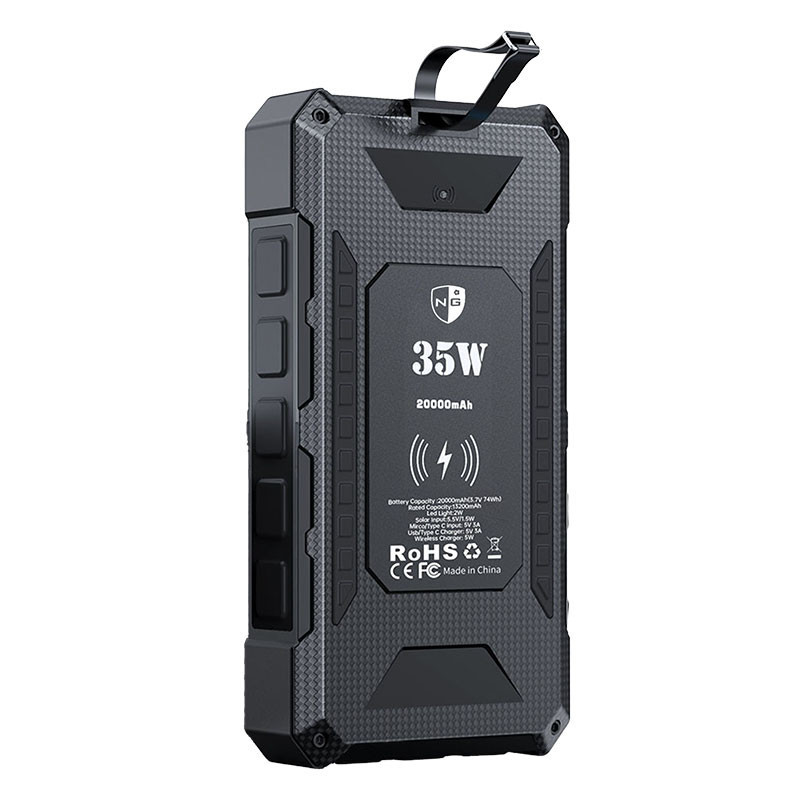 Outdoor Powerpack 35W Lithium