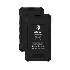 Lot de 2 batteries 35W Powerpack Lithium