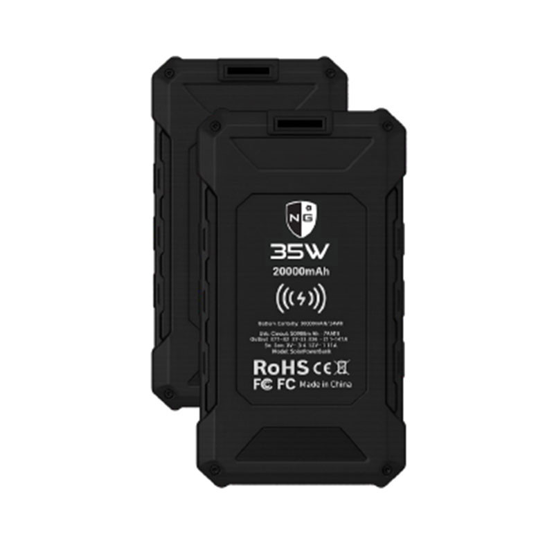 Lot de 2 batteries 35W Powerpack Lithium