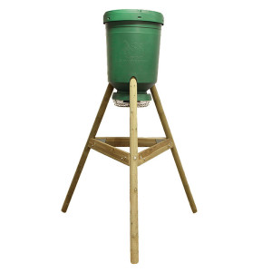 Agrainoir sur pied NORDIC - 125 litres