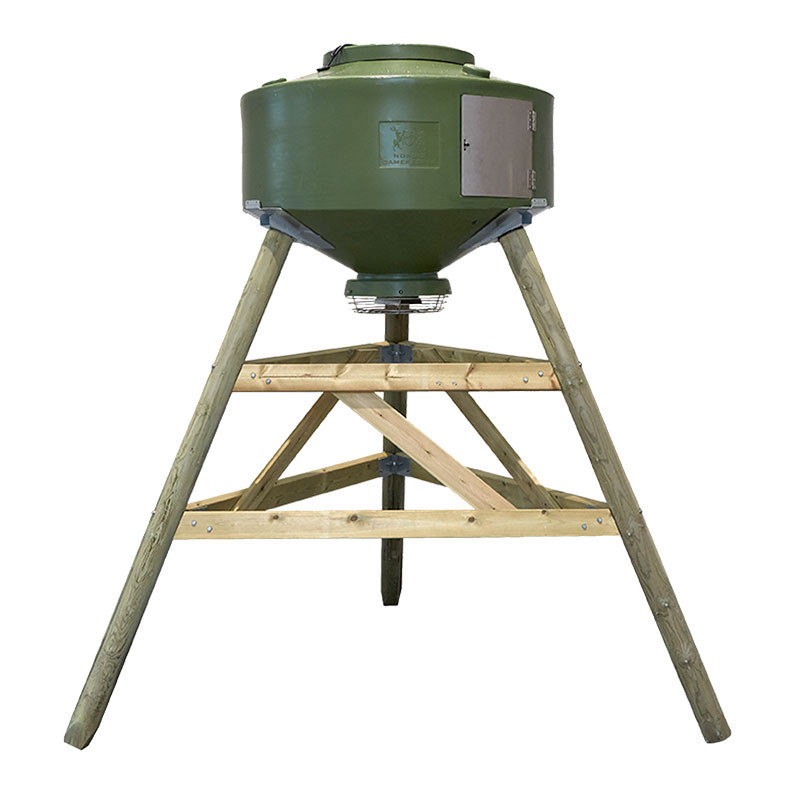 Agrainoir NORDIC 500 idéal pour nourir le petit ou le grand gibier.