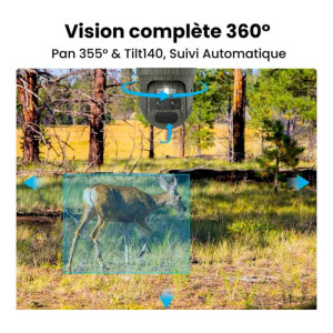 Reolink Go G770 : Caméra 4G sans fil idéale pour la chasse