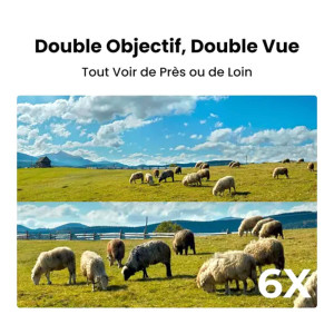 Reolink Go G770 : Caméra 4G sans fil idéale pour la chasse