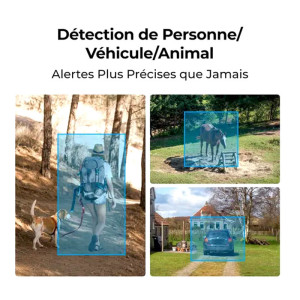 Reolink Go G770 : Caméra 4G sans fil idéale pour la chasse