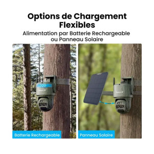 Reolink Go G770 : Caméra 4G sans fil idéale pour la chasse