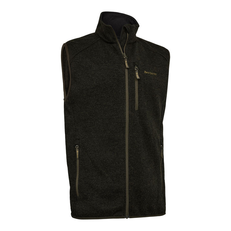 Gilet tricoté Moor Deerhunter