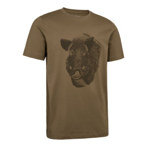 T-shirt sanglier Deerhunter