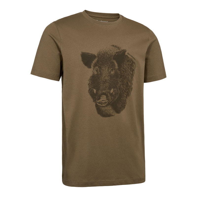 T-shirt sanglier Deerhunter