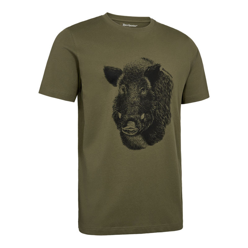 T-shirt sanglier Deerhunter