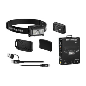 Zweibrüder ZB3H lampe frontale 600 lumens pour chasse
