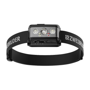 Zweibrüder ZB3H lampe frontale 600 lumens pour chasse