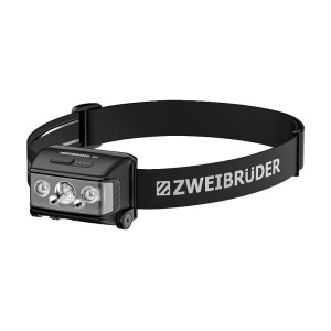 Zweibrüder ZB3H lampe frontale 600 lumens pour chasse