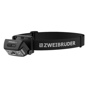 Zweibrüder ZB3H lampe frontale 600 lumens pour chasse