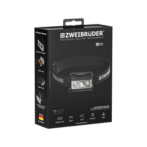 Zweibrüder ZB3H lampe frontale 600 lumens pour chasse