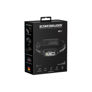 Zweibrüder ZB9H : Lampe frontale efficace pour chasse