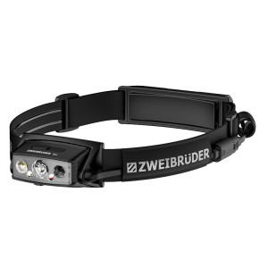 Zweibrüder ZB9H : Lampe frontale efficace pour chasse