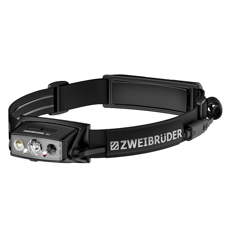 Zweibrüder ZB9H : Lampe frontale efficace pour chasse