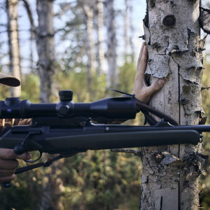 Bretelle de carabine Gamehammer pour la chasse en été