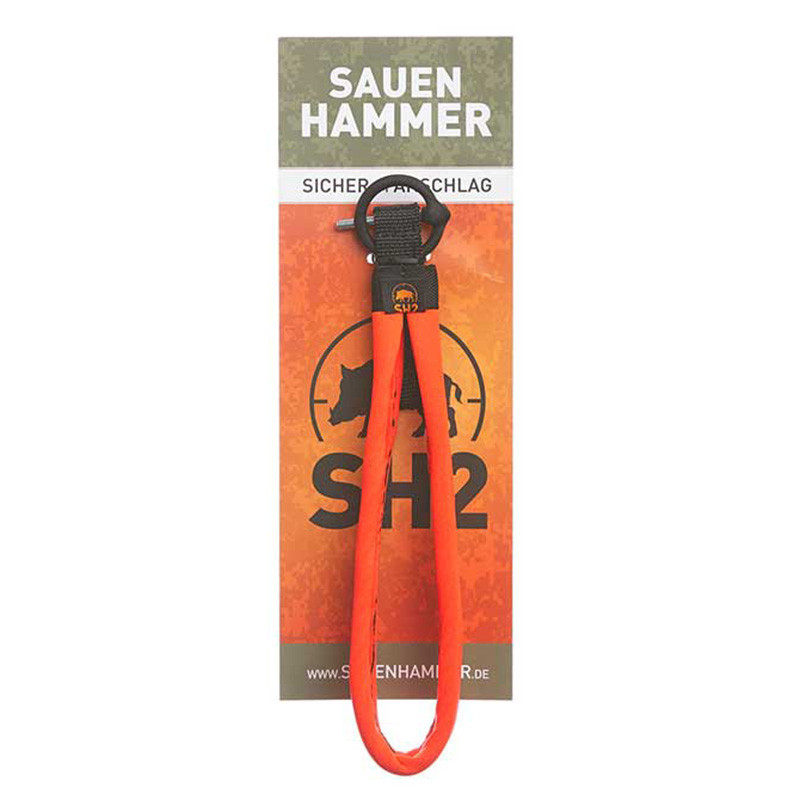 Dragonne Orange Drivehunt Sauenhammer – Sécurité Chasse