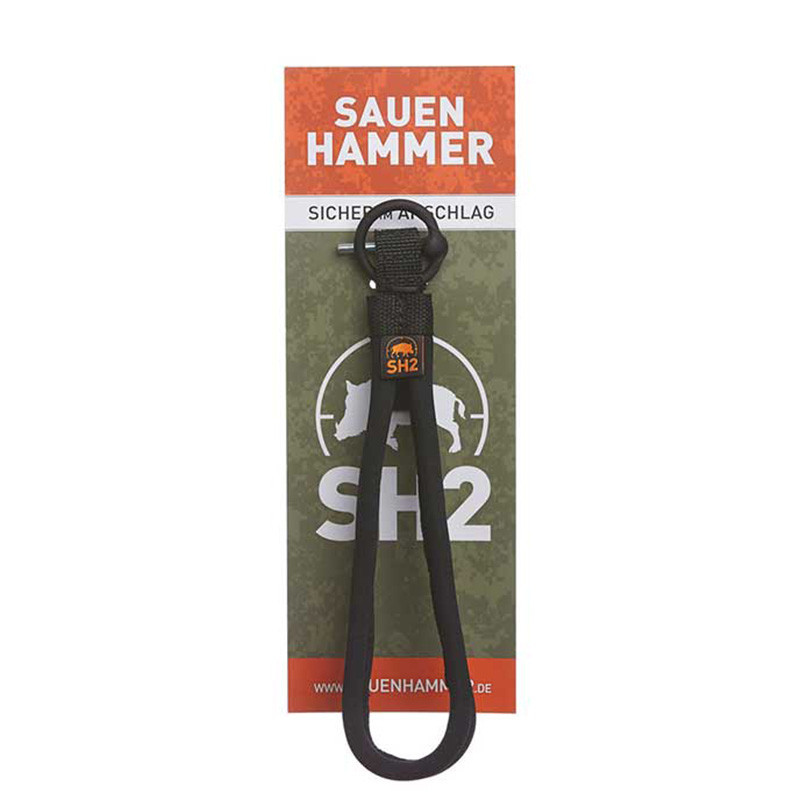 Dragonne Orange Drivehunt Sauenhammer – Sécurité Chasse