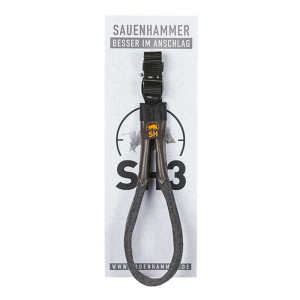 Dragonne Sauenhammer en cuir et loden pour la chasse