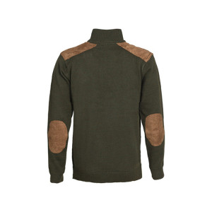 Pull Fox zippé - confort et style pour la chasse