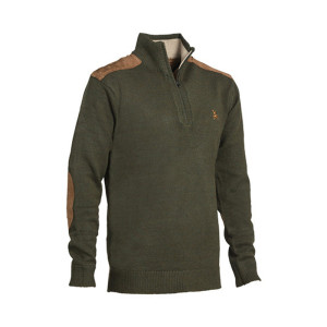 Pull Fox zippé - confort et style pour la chasse