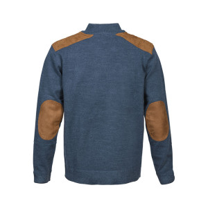 Pull Fox zippé - confort et style pour la chasse