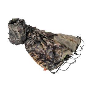Filet de camouflage 1,50 x 3 m pour une chasse discrète