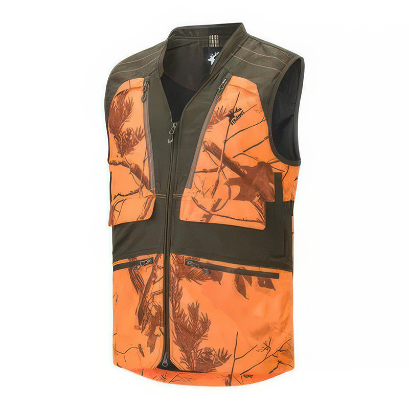 Gilet de chasse Stagunt Boar Blaze Camo - Haute visibilité