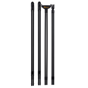 Canne de pirsch 4 Stable Stick Black Essential : Précision